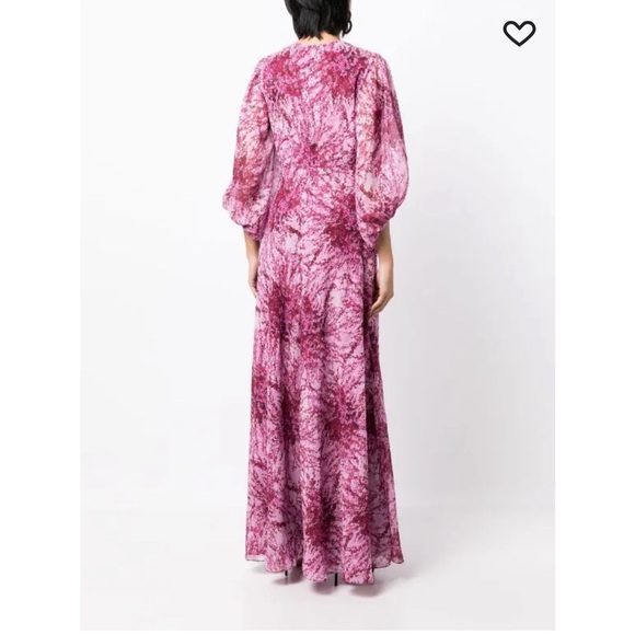 Sachin & Babi Bianca floral-print gown - Picture 3 of 3